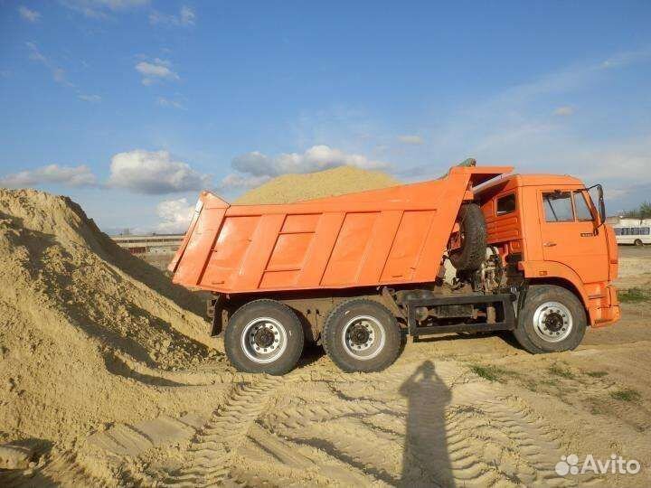 Щебень, Песок, Чернозем, Щеботходы, Цемент