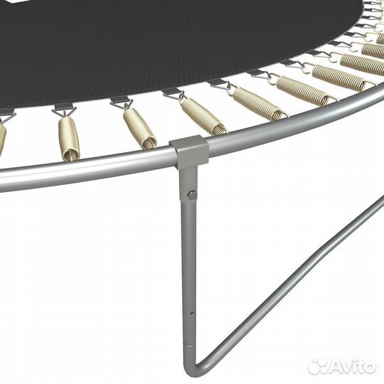 Батут unix line Simple 12 ft Green 366 см, 150 кг