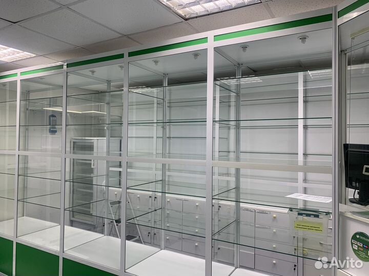 Продам торговое аптечное оборудование