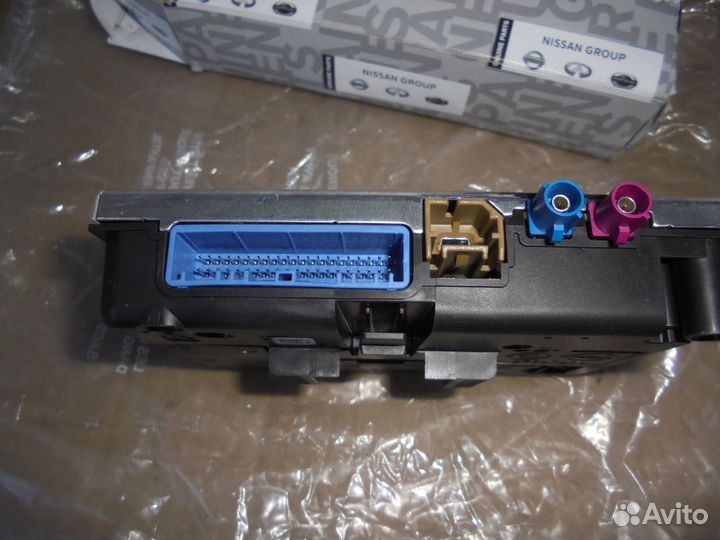 Блок телематический навигационный Nissan