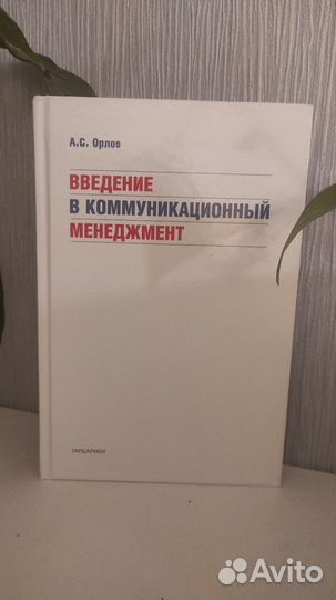 Введение в коммуникационный менеджмент, А. Орлов
