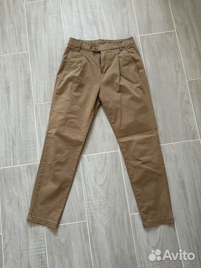 Брюки benetton бежевые