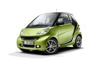 Smart Fortwo II (2007—2015) Хетчбэк