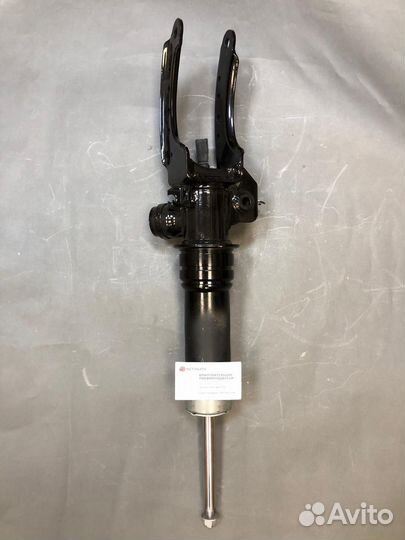 Амортизатор левый ауди q7 4l передний