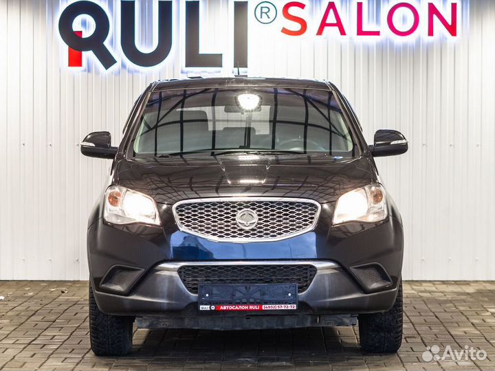 SsangYong Actyon 2.0 МТ, 2012, 169 806 км