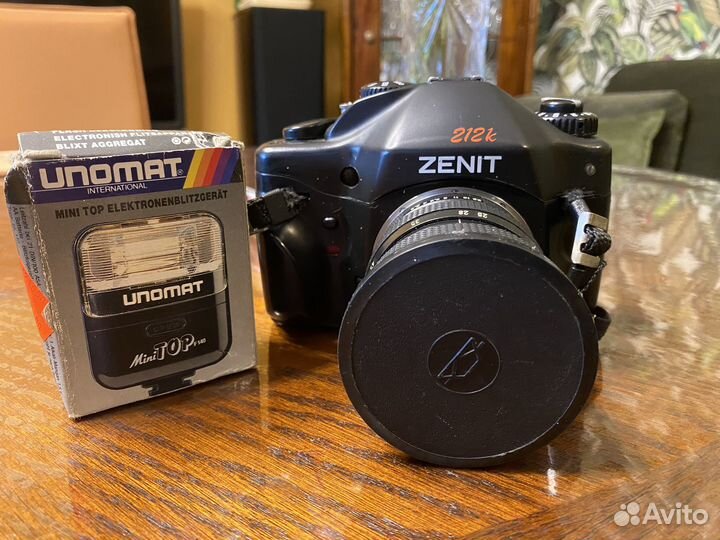 Фотоаппарат Зенит 212к с обьективом Вариозенитар-К