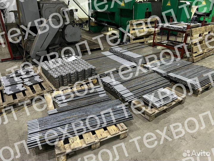 Фундаментные болты по чертежам