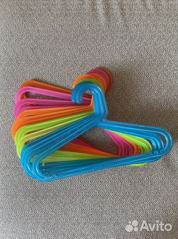 Вешалки плечики IKEA детские