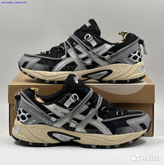 Кроссовки Asics Gel-Kahana TR V2 Black (Арт.15929)