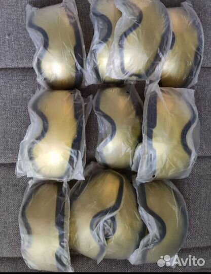 Линза жёлтая для горнолыжных очков/маски Copozz