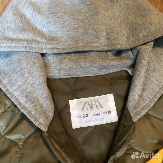 Вещи Zara HM на мальчика 98/104 пакетом