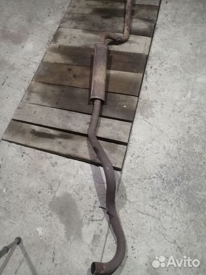 Выхлопная система niva chevrolet