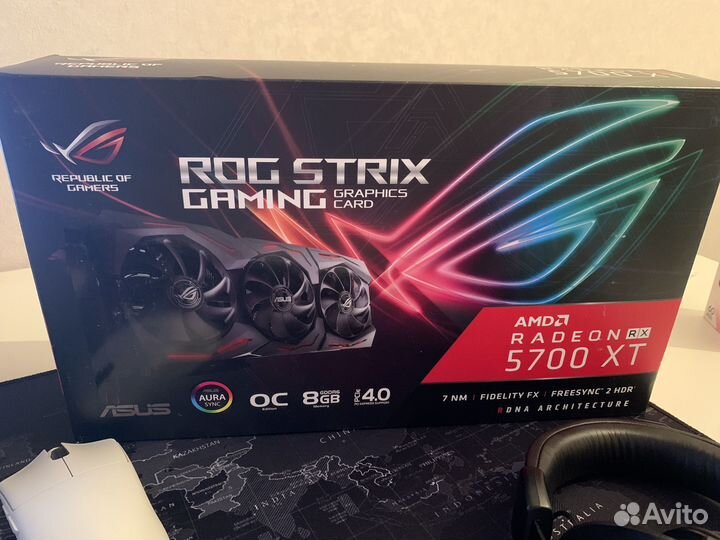Asus rog strix Rx 5700 XT