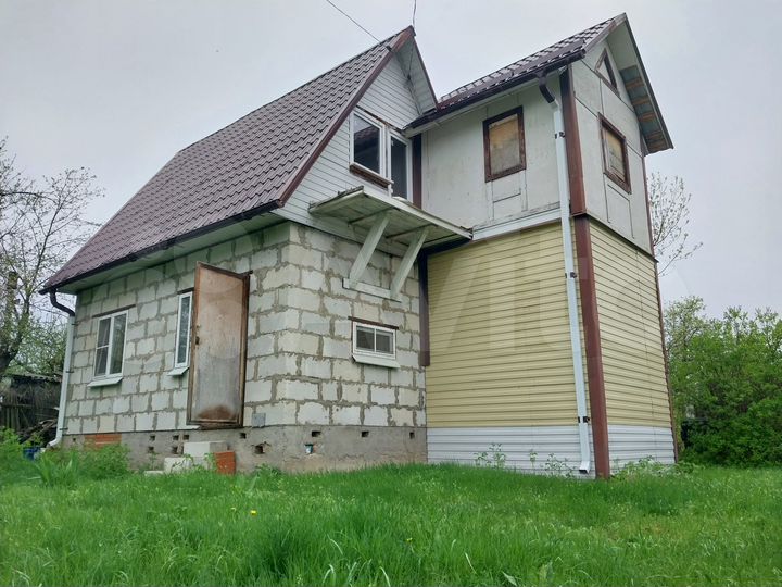 Дача 53,1 м² на участке 10,5 сот.