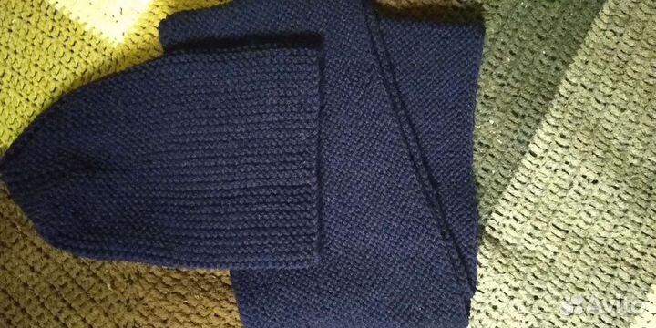 Комплект шапка и шарф