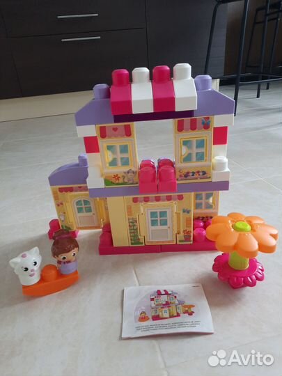 Конструктор Mega bloks 