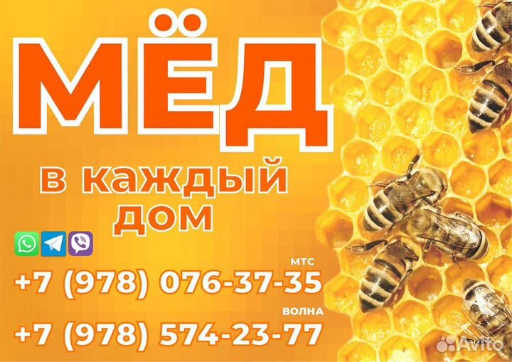 Мёд в каждый дом