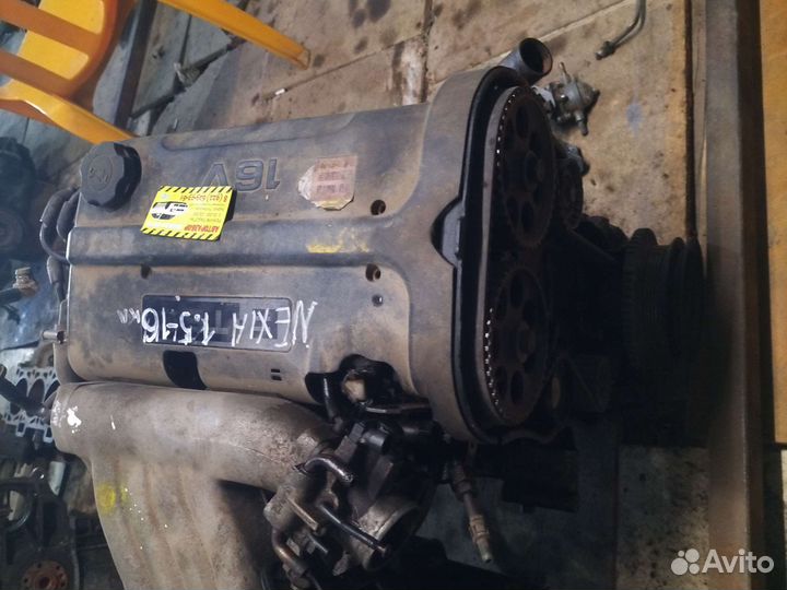 Двигатель daewoo nexia 16 1.5