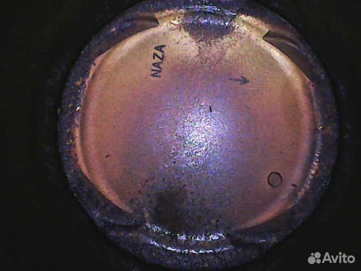 Эндоскопия двигателя и катализатора