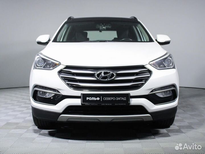 Hyundai Santa Fe 2.0 AT, 2016, 76 588 км