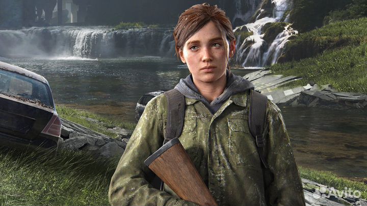 The last of us Part 2 PS4/PS5 на русском