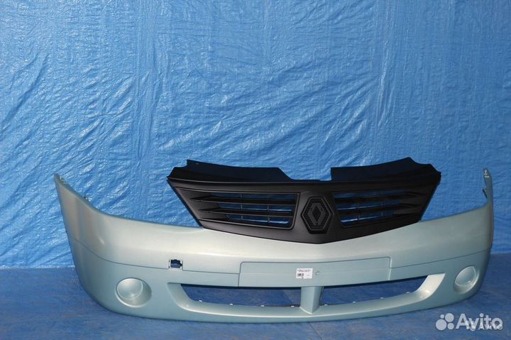 Бампер передний Renault Logan (Рено Логан)