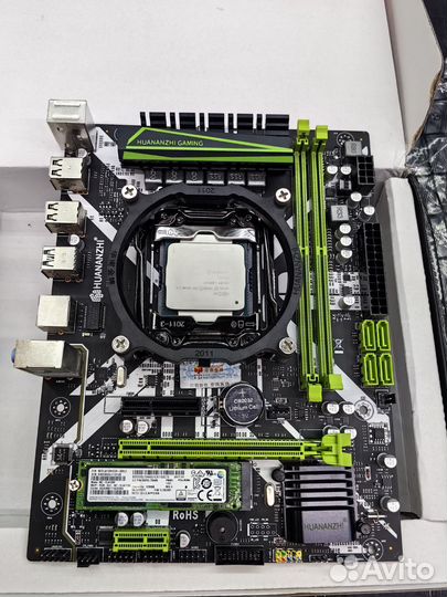 Сборка LGA2011V3 xeon E5-2630V3 DDR4 16GB