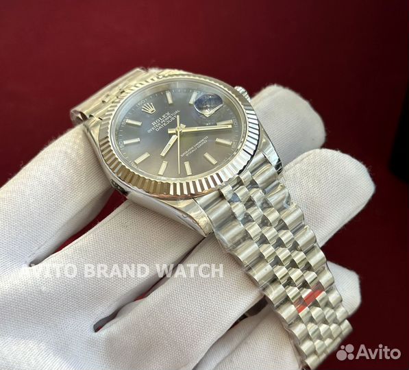 Часы Rolex DateJust 41 Blue dial new