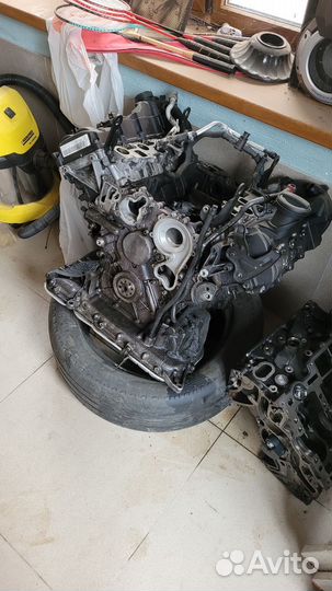 Двигатель audi a8 d4 3.0