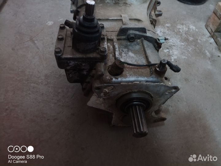 Кпп даймос 5-ст. УАЗ патриот бу