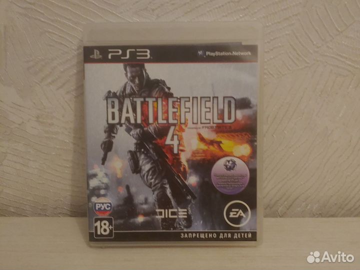 Battlefield 4 ps3