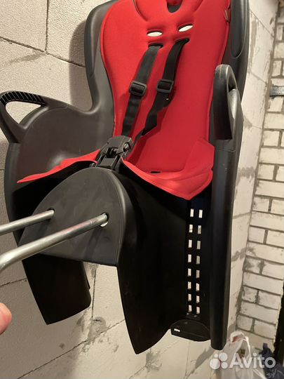 Детское велокресло hamax