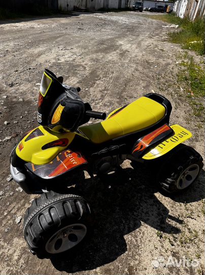 Электромобиль квадроцикл