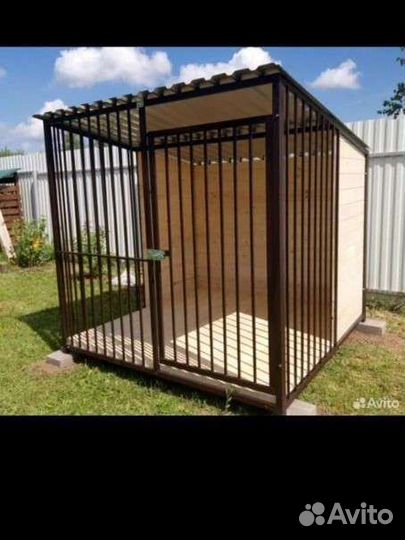 Вольер для собак