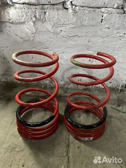 Пружины с занижением tanabe