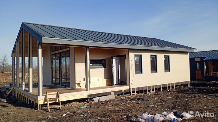 Строительство каркасных домов, бань, навесов