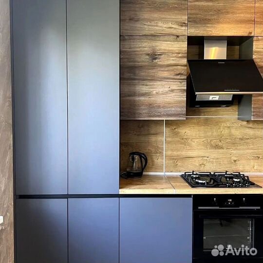 Кухонный гарнитур на заказ под ключ