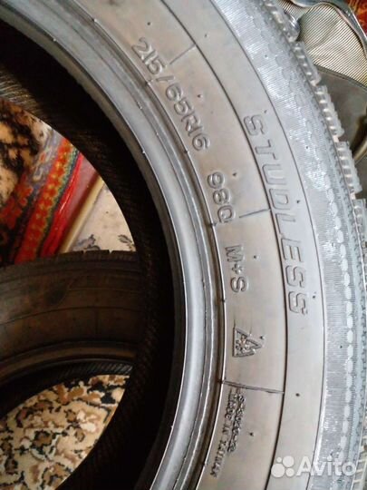 Nankang S-600 215/65 R16