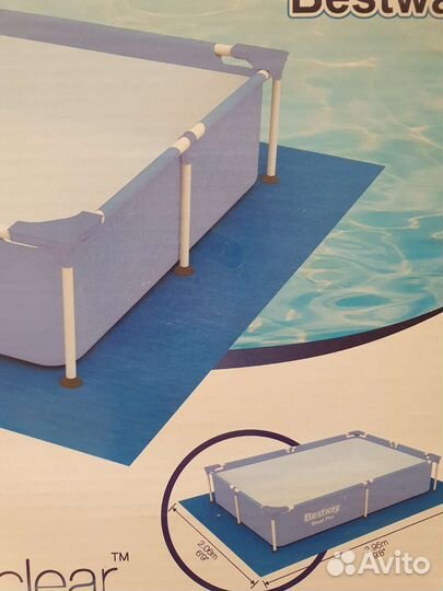 Подстилка для бассейна