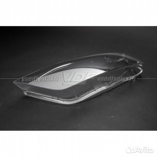 Стекло для фары Audi Q3 (2011-2014) Дорестайлинг Л