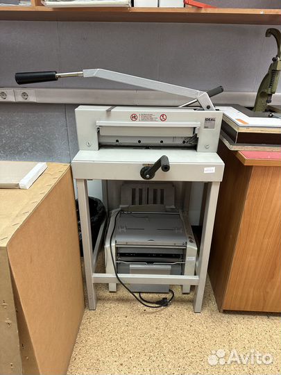 Резак для бумаги ручной Ideal 3905