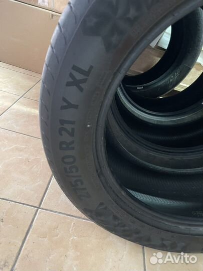 Continental ContiPremiumContact 6 275/50 R21 Y