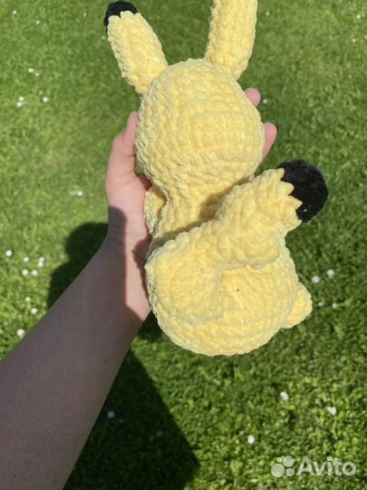 Игрушка пикачу ручная работа