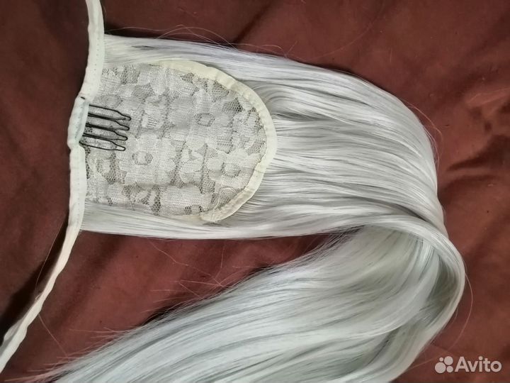 Хвост шиньон 55см