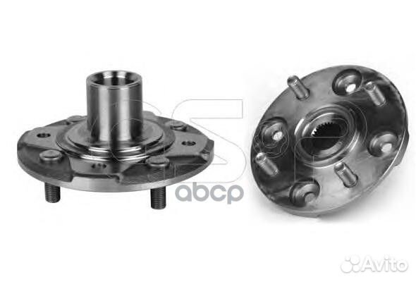 Ступица колеса honda accord Mk V (CC CD) 94280