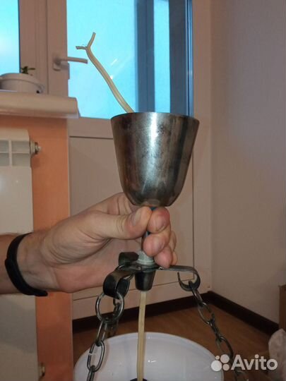 Люстра СССР фарфор, винтаж