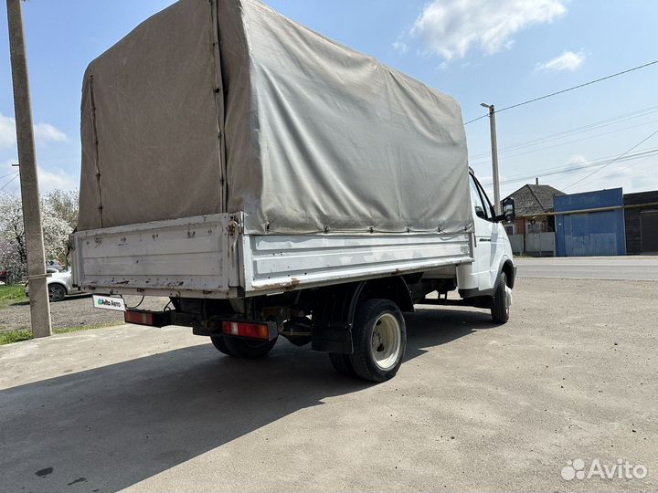 ГАЗ ГАЗель 3302 2.9 МТ, 2014, 159 000 км