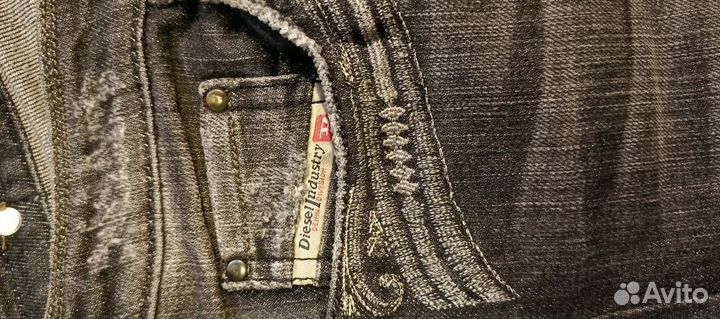 Винтажные женские джинсы Diesel 42