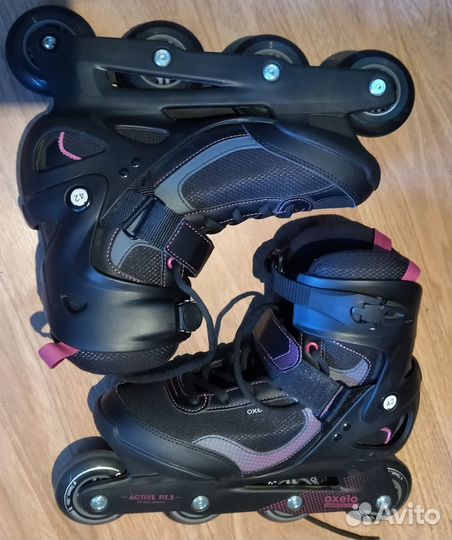 Роликовые коньки Oxelo 41- 42