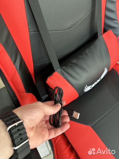 Компьютерное кресло + Массаж